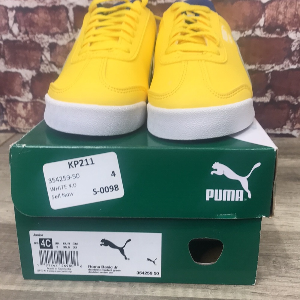 Puma Roma Basic Jr - Picture 2 of 5